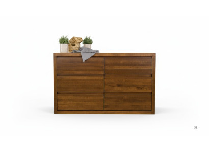 Kommode Holz Design Kommoden Schrank Hochschrank Anrichte Schubladen Schränke