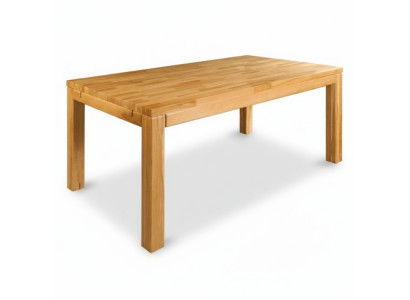 Esstisch Holz Wohn Ess Zimmer Tisch 140x90cm Esstische Massiv Massivholz Tische