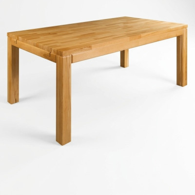 Esstisch Holz Tische Wohn Ess Zimmer Massivholz Esstische Echtholz 120x80