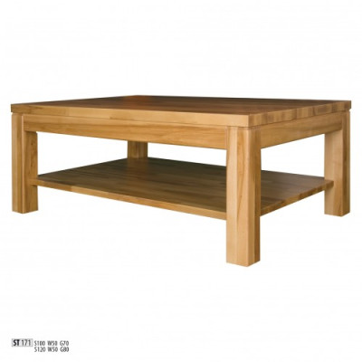 Couchtisch Holztisch Echtholz Couchtische Tischplatte Beistelltisch Tisch 100x70