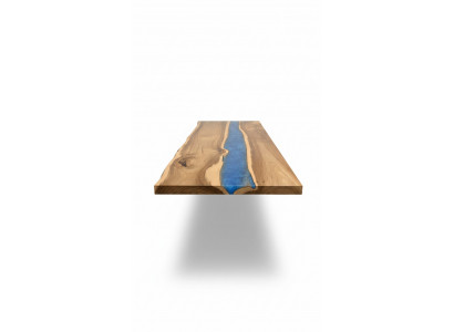 Esstisch tische epoxid harz epoxy tisch wasserfall echtes holz massive möbel