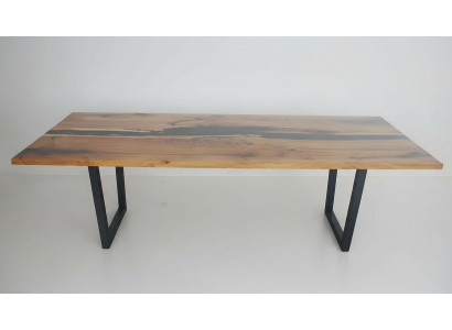 Esstisch Holz Tische Wohn Ess Zimmer Tisch 220x90 Massivholz Esstische