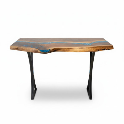 Konsolentisch Design Tisch Kommode Handgefertigter Epoxid Harz Tische
