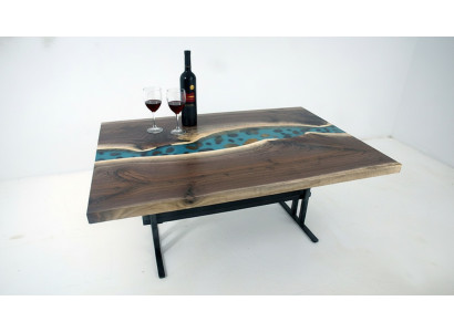 Designer Tisch Handmade Wasserfall Couchtisch Beistelltisch Couchtisch Preis