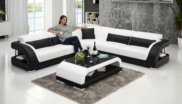 Ledercouch Wohnzimmer Sofa Polster Eckcouch Design Couchen Sofas Ledergarnitur