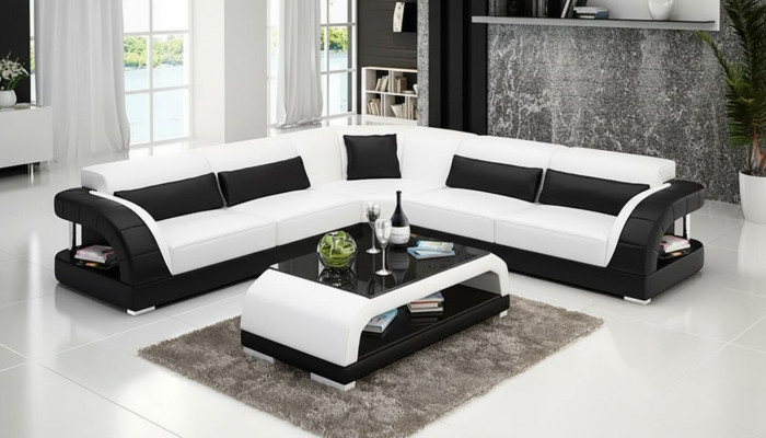 Ledercouch Wohnzimmer Sofa Polster Eckcouch Design Couchen Sofas Ledergarnitur
