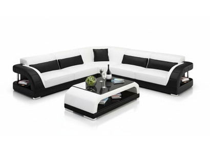 Ledercouch Wohnzimmer Sofa Polster Eckcouch Design Couchen Sofas Ledergarnitur