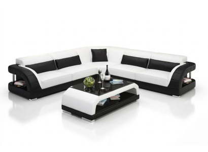 Ledersofa Design Wohnzimmer Couchen Günstige Polster Möbel Sitzgarnitur Sofa Neu