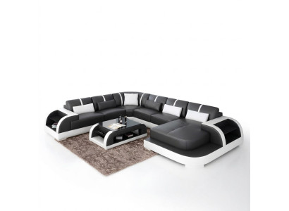 Eckgarnitur Ecksofa Polster Eckcouch Moderne Wohnzimmer Sofa Couch