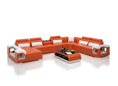 Eckgarnitur Ecksofa Polster Eckcouch Couch Moderne Wohnzimmer Sofa
