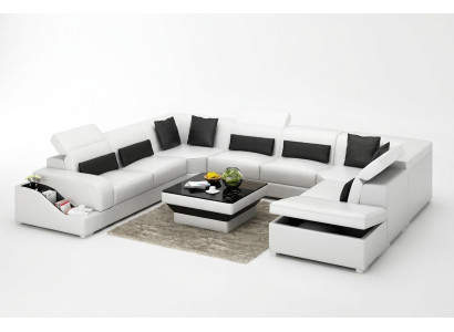 Luxus Wohnzimmer Möbel Couch Sofa Garnitur Design Couchen inkls.