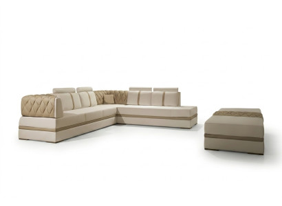 Ecksofa Ledersofa Design Sofa Ecksofa L Form Modernes Polster Wohnzimmer