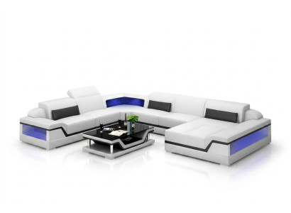 Eckgarnitur Ecksofa Polster Eckcouch 2tlg Set Neu Moderne Wohnzimmer