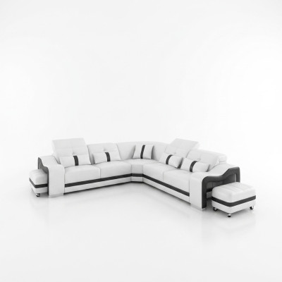 Ledersofa Design Sofa Ecksofa L Form Modernes Ecksofa Polster