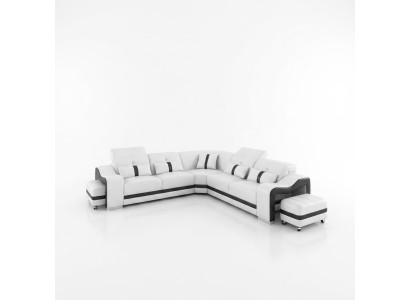 Ledersofa Design Sofa Ecksofa L Form Modernes Ecksofa Polster