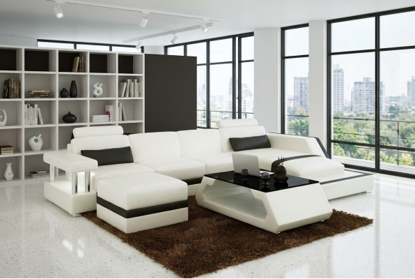 Ledersofa Ecksofa L Form Modernes Sofa Ledersofa Ecksofa Polster