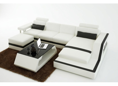 Ledersofa Ecksofa L Form Modernes Sofa Ledersofa Ecksofa Polster