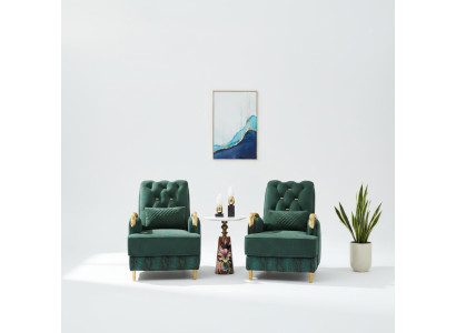 Sessel Design Schlagen Relax Club Lounge Einsitzer Polster Stoff Leder