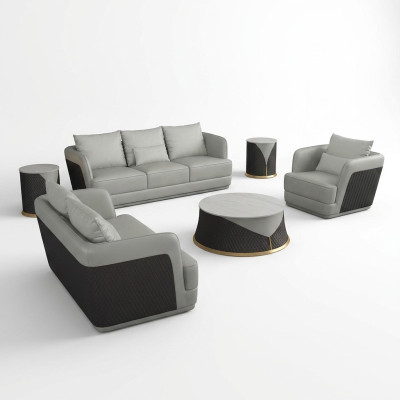 Sofa 3 Sitzer Dreisitzer Design Sofa Ledersofa Modernes Sofa Couchen