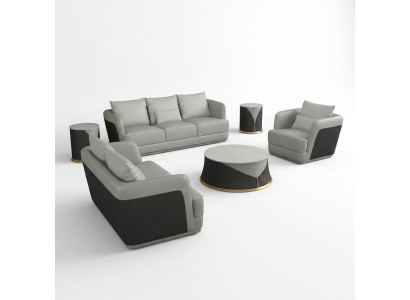 Sofa 3 Sitzer Dreisitzer Design Sofa Ledersofa Modernes Sofa Couchen