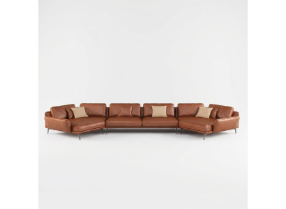 Ecksofa Italienische Möbel Wohnzimmer Couch Polster Luxus Sofa Eckgarnitur