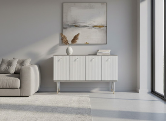 Sideboard Wohnzimmer Landhaus Stilvolle Kommode Schlafzimmer Design
