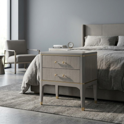 Luxus designer Möbel Schlafzimmer Nachttisch Konsolen Beistell Tische