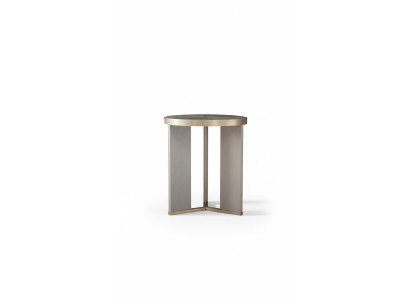 Luxus Möbel Beistelltisch Tisch Tische Runder Zeitungstisch italienischer