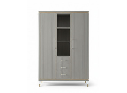 Italienische Schlafzimmer Möbel Design Kleiderschrank Holz Schrank