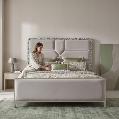 Betten Doppel Bett Design Schlafzimmer Holz Bett Betten 150x200cm Hotel