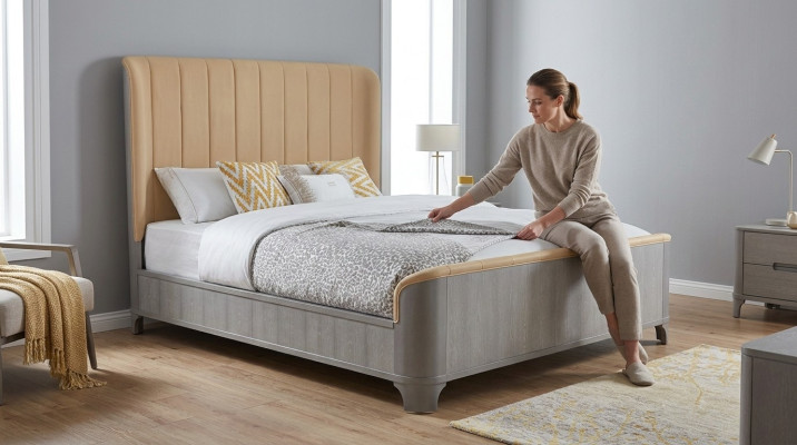Luxus bett amerikanische stil möbel schlafzimmer hotel betten design