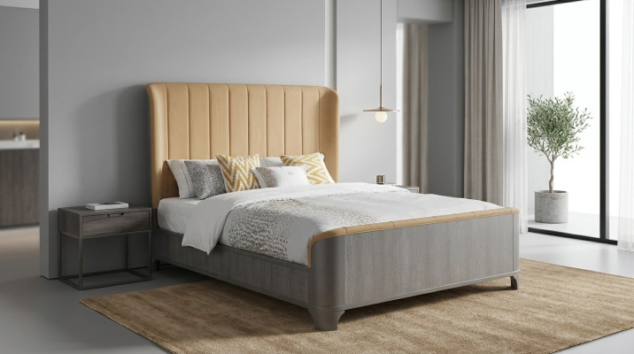 Luxus bett amerikanische stil möbel schlafzimmer hotel betten design