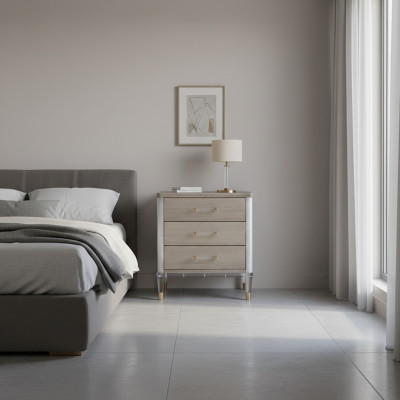 Nachttisch Nachtkonsole Design Beistelltisch Schlafzimmer Tisch