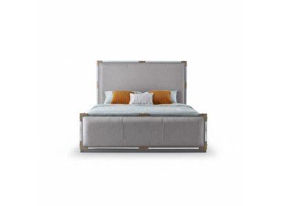 Luxus Designer Schlafzimmer Bett Doppel Betten Hotel 180x200 Italienische
