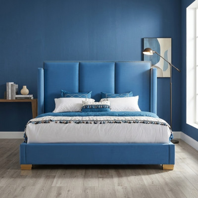 Hotel Betten Doppel Bett Design Holz Bett Betten 180x200cm Schlafzimmer