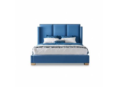 Hotel Betten Doppel Bett Design Holz Bett Betten 180x200cm Schlafzimmer