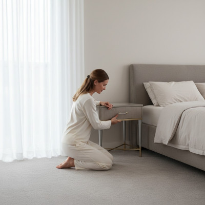 Nachttisch Konsolen Beistell Tische Holz Neu Luxus designer Möbel