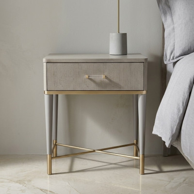 Nachttisch Konsolen Beistell Tische Holz Neu Luxus designer Möbel