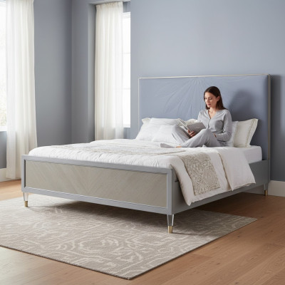 Bett Design Schlafzimmer Holz Bett Betten 180x200cm Betten Doppel Hotel