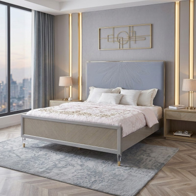 Bett Design Schlafzimmer Holz Bett Betten 180x200cm Betten Doppel Hotel