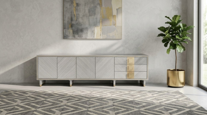 rtv Schrank Lowboard tv Möbel Fernsehtisch Designer Fernsehschrank