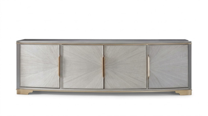 Luxus Design Kommode Anrichte Lowboard Dekorative Side Schrank Wohn Zimmer