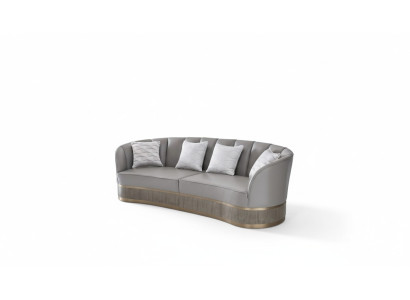 XXL big sofa couch viersitzer lounge club sofas 270cm italienische möbel neu