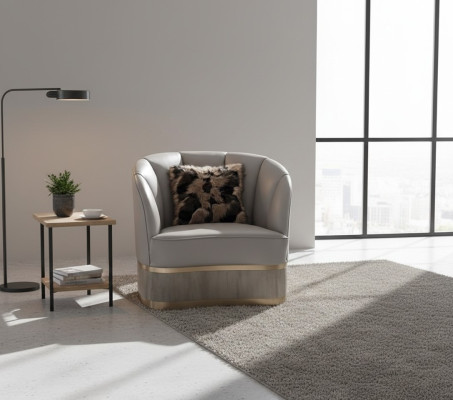 Wohnzimmer Luxus Sessel Hotel Polster Stühle Moderne Einsitzer Designer