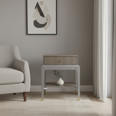 Nachttisch Massiv Holz Nachttische Tisch Konsolen Nacht Modern Stil