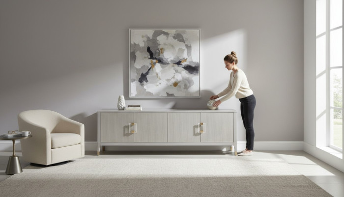 Luxus Sideboard Kommode Schrank Sideboards Deko Lowboard Regal Schränke