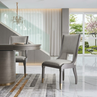 Lehnstuhl Design Luxus Möbel Stuhl Hochwertige Stühle Lehn Hotel