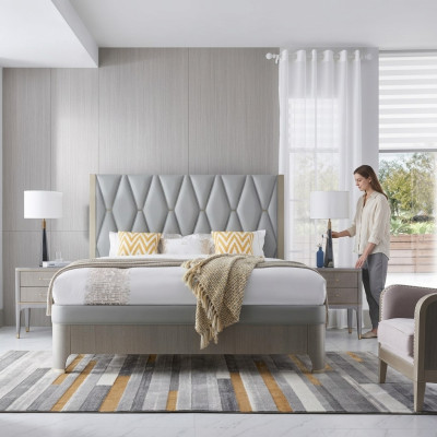 Schlafzimmer Luxus Bett Design Holz Bett Betten 180x200cm Betten