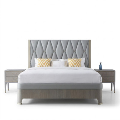 Schlafzimmer Luxus Bett Design Holz Bett Betten 180x200cm Betten