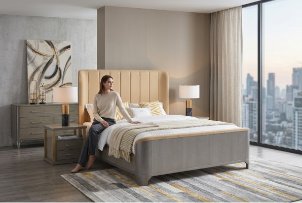 Nachttisch Konsole Beistell Schlaf Design Zimmer Tische Konsolen Hotel